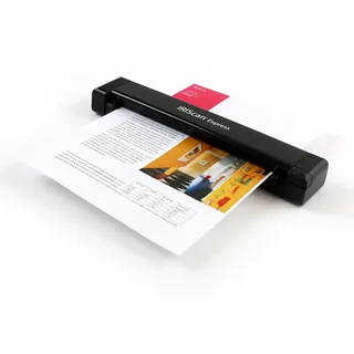 I.R.I.S. IRISCan Express 4 Mobiler Scanner, mit Papiereinzug