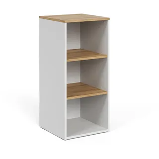 Vicco Midischrank Viktor, Weiß/Artisan, 40.2 x 88.2 cm