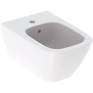 Geberit Smyle Square weiß, geschlossene Form, mit Überlauf