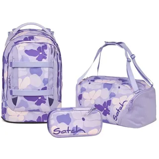 Satch Pack 3-tlg. Lilac Blossom 