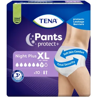 TENA Pants Night Plus XL 10 St.