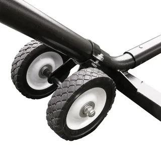 Vivere WHEEL Hängemattengestell Räder Set, Weiß