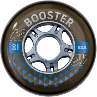 K2 Booster 80MM 82A 4-WHEEL Pack - transparent