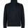 Fleecejacke Blau/Schwarz 3XL