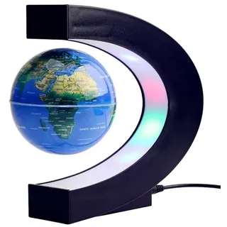 mm - Levitating Globe C shape