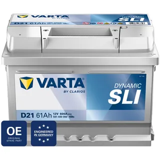 Varta D21 61Ah 12V