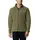 Full Zip stone green L