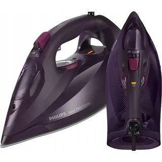 Philips AZUR 7000 Serie DST7061/30 Dampfbügeleisen 3000 Watt Leistungsstark - Violett