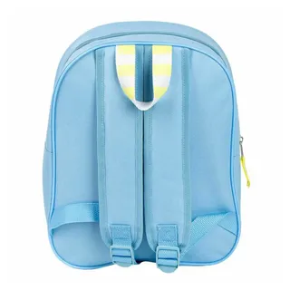 Bluey 3D Rucksack Hellblau