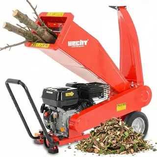 Hecht 6208 Benzin Messerhäcksler