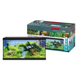 Eheim Aquarium-Set Aquastar LED Schwarz 54 l