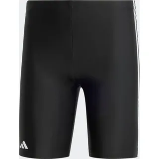 Adidas Classic 3-Streifen Jammer-Badehose Black / White S