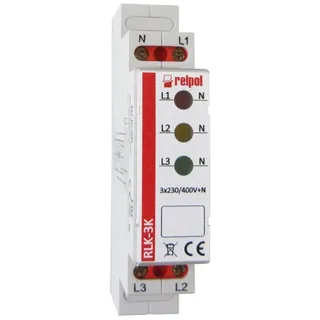 Relpol Leuchtmelder RLK-3K Kontrollleuchte