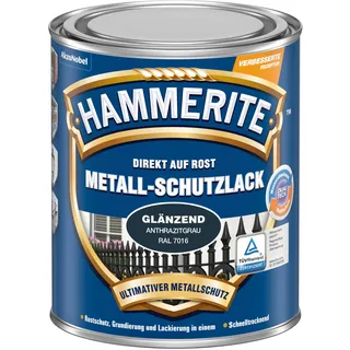 Metallschutzlack Anthrazitgrau glänzend 0,25 l