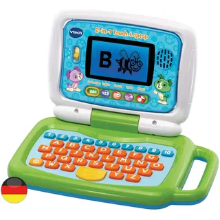 Vtech 2-in-1 Touch-Laptop grün/blau