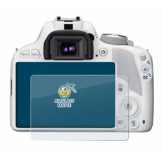 BROTECT Entspiegelungs Schutzglas für Canon EOS 100D Schutzfolie Panzer Folie Glas Matt [Extrem Kratzfest 9H, Anti-Reflex, Anti-Fingerprint]