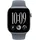 GPS+Cellular 42mm Aluminiumgehäuse Space Grau Sportarmband Navyblau M/L