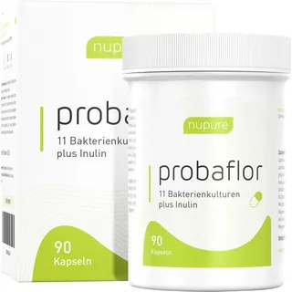 AixSwiss B.V. Nupure Probaflor Kapseln 90 St.