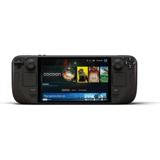 Valve Steam Deck OLED 512 GB Schwarz