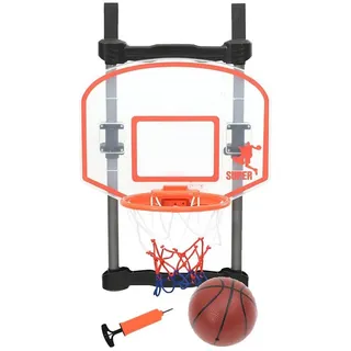 vidaXL Kinder Basketball-Set für Tür Verstellbar