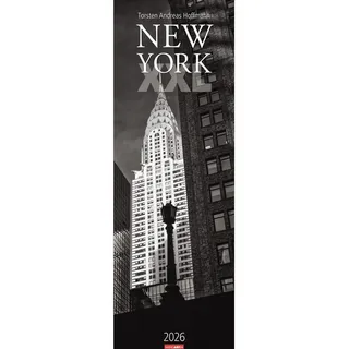 Athesia Kalenderverlag Wandkalender New York XXL Kalender 2026