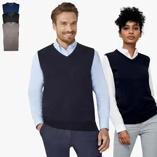 SOL ́S - Unisex Pullunder mit V-Ausschnitt - Größe XXS - 3XL