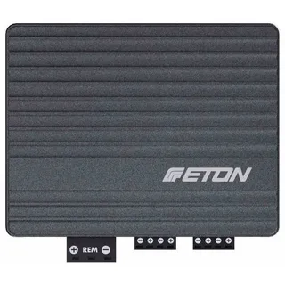 ETON 4-Kanal Verstärker, PA 4 2x45W – 2x80W, grau matt