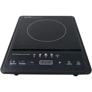 Esperanza Einzel Induktionskochfeld Induktion & Automatische Topferkennung, Induktionsherd