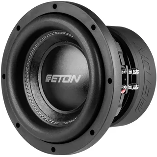 ETON MW 10 – 25 cm Langhub-Subwoofer, Basslautsprecher, 2 x 550 W