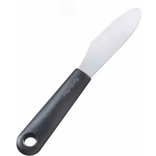 GASTROMAX Buttermesser schwarz 22 cm