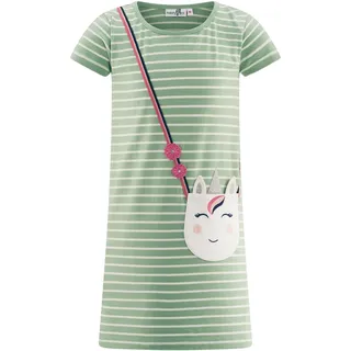 happy girls Sommerkleid HAPPY GIRLS "Mädchenkleid", Mädchen, Gr. 104, EURO-Größen, pastel grün, Stoff, 100% Baumwolle, normal, Kleider Sommerkleid
