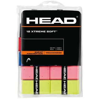 HEAD Xtreme Soft 12er Pack Griffbänder bunt