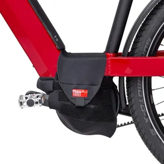 Fahrer E-Bike Motor Cover Premium - Schutzhülle für E-Bike Mittelmotoren