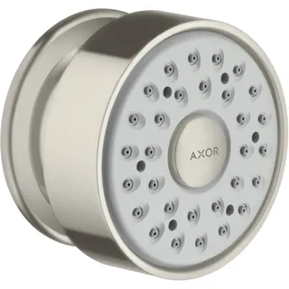 Hansgrohe Seitenbrause Axor rd Ros., schwenkb., 1j, Edelstahl-Optik