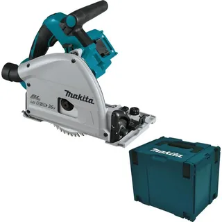 Makita Tauchsäge DSP600ZJ ohne Akku + Makpac Gr. 4
