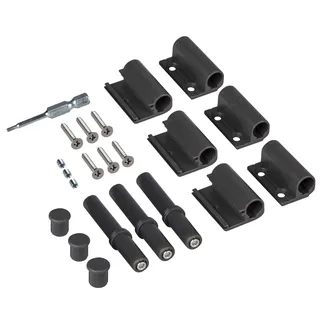 WINDHAGER Aluminium Scharniere anthrazit