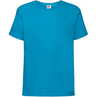 Fruit of the Loom Sofspun® T Kids, azurblau, 104