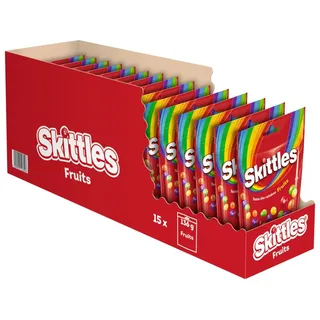 SKITTLES Fruits 15 x 136 g