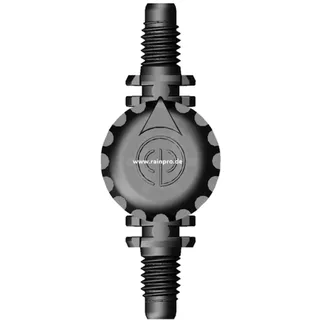 Vari-Flow Micro-Ventil 4mm , V4T