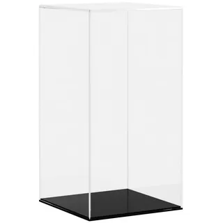 vidaXL Vitrine Transparent 20x20x38 cm Acryl