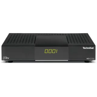 TechniSat DVB-C HDTV-Receiver TECHNISATHDC233 sw