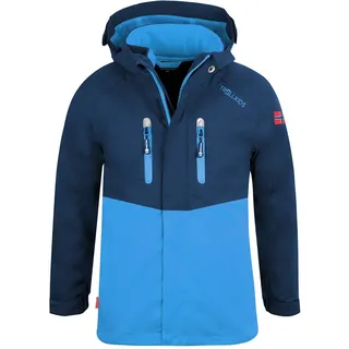 TROLLKIDS Bryggen Jacke - Navy / Medium Blue - 92 cm