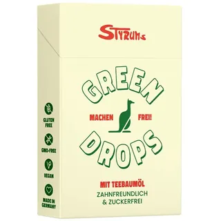 Styrums Green Drops Halspastillen