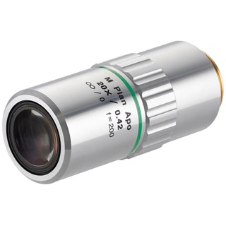 Novoflex Mitutoyo M Plan Apo 20x Mikroskopobjektiv (MICRO-TUBE zwingend erforderlich!)