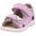 Sandale, Lila/Silber 8500, 23 EU