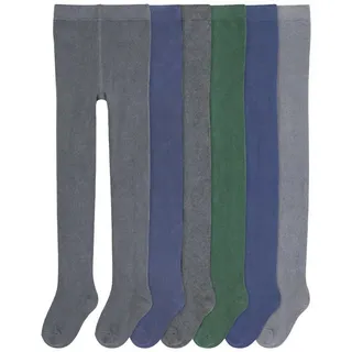 TupTam Baby Jungen Strickstrumpfhose 6er Pack, Farbe: Farbenmix 10, Größe: 92-98 - 92-98