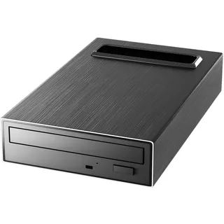 MthsTec 4-in-1 externes Blu-ray-Laufwerk mit 16-facher Schreibgeschwindigkeit, USB 3.0 und Typ-C externes Blu-ray-Laufwerk für Mac/PC, leistungsstarker Desktop-Brenner, DVD-Brenner, optisches