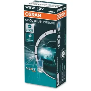 Osram Ams-Osram Glühlampe, Blinkleuchte COOL BLUE® INTENSE (Next Gen) 2825cbn