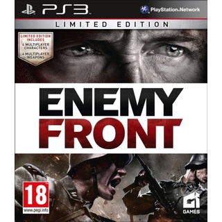 SQUARE ENIX Enemy Front - Limited Edition