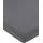 Baumwolle 180 x 200 - 200 x 220 cm grey deep